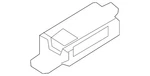 Genuine Volvo Amplifier 31384303 New. Price: $24.67.