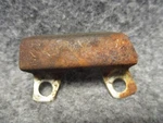 1967 Cadillac Coupe Deville Trunk Lock Escutcheon Mounting Bracket Oem 30849 Used. Price: $24.99.