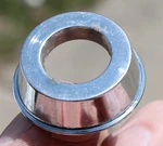 1960'S Antenna Base Chrome Bezel Nut Ward # 5-274 Used. Price: $26.50.