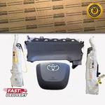 2025-2026 Toyota Camry Steering Wheel, Knee, Front Left & Right Seat Airbag Oem Used. Price: $1579.99.