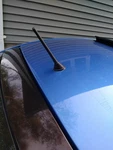 7" Short Black Rubber Antenna Mast Radio Am/fm For Volkswagen Beetle 1998-2010 New. Price: $14.95.