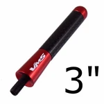 Fits 93-16 Toyota Trd Red Carbon Fiber Aluminum Stubby Short Antenna Am Fm 3'' New. Price: $23.95.