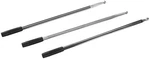 Kuryakyn Antenna - Hex/grooved Black/aluminum Motorcycle Street Bike KUR864 New. Price: $71.99.