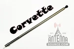 Corvette Power Antenna Mast 1993-2004 All Stainless With Black Tip New. Price: $54.99.