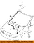 Gm Oem 05-08 Montana Electrical Antenna-mount Bracket 10338613 New. Price: $28.32.