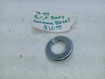 Oem Mopar 1974-89 Plymouth Dodge C F Body Antenna Adapter Trim Bezel #3501289 Used. Price: $9.99.