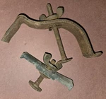 74-91 Chevy Squarebody C/K10-30 K5 Blazer Suburban Bottle Jack Fender Brackets Used. Price: $39.99.