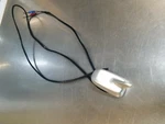 Oem Audi Q7 08 2007-2009 Roof Shark Fin Gps Antenna 4L0035503 C Silver 5B Used. Price: $48.88.