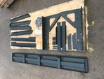 M998 Hummer, Hhmwv, AM2095 Antenna Mounting Kit New. Price: $325.00.