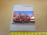 1989 Chevrolet S-10 Pickup Truck Sales Brochure 8PG Original Literature Used. Price: $8.00.