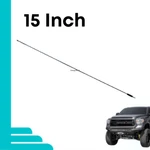 15" Antenna Black Metal For Toyota Tundra 2000-2019 New. Price: $13.12.