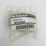 Antenna Base Genuine Nissan Part # 28216-EZ00A Oem Nos New. Price: $24.00.