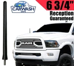 Short Antenna Fits Dodge Ram 3500 (201-2018) 6 3/4" Mast New. Price: $24.99.