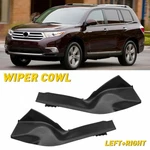 & Front Windshield Wiper Cowl Cover Trim Fit For Toyota Highlander 2008-2013 New. Price: $14.24.