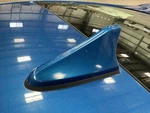 2018 Hyundai Elantra Roof Mounted Radio Antenna Electric Blue N4B Used. Price: $50.00.