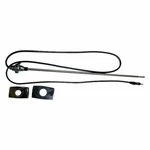 New Goodmark Front Fender Antenna Fits 1968 Ford Mustang GMK302117068S. Price: $53.21.