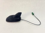 08-17 Volkswagen Touareg Upper Roof Shark Fin Top Satellite Antenna W/ Cover Oem Used. Price: $45.00.