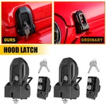 Hood Latches Lock Catch Kit Fit Jeep Wrangler Jlu Gladiator Jt 2018-2023 New. Price: $34.99.