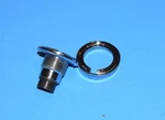 1972-76 Lincoln Mark Iv Oem Power Antenna Bezel D2SA-19A247-AB Used. Price: $25.55.