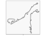 Genuine Mazda Antenna Cable BANE-66-F30 New. Price: $19.88.