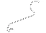 Genuine Nissan Antenna Cable 28241-5R03B New. Price: $38.44.