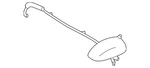 Genuine Nissan Antenna Assembly 28208-5HA0B New. Price: $210.95.