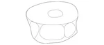 Genuine Mercedes-benz Snap Fastener 001-990-20-50 New. Price: $10.62.