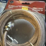 Roadpro RP-8X9CL 9FT MINI-8 PL-259 Coaxial Cable For Cb Antenna New. Price: $8.50.