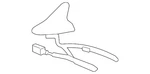 Genuine Gm Antenna Assembly 22869919 New. Price: $47.32.