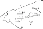 Genuine Nissan Radio Antenna Cover 28228-7BA0A New. Price: $56.44.