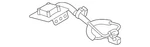 Genuine Nissan Antenna 25975-6RR0A New. Price: $114.35.