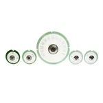 Trim Parts 2067A 59-60 El Camino 5-PC Lens Set W/ Borg Clock New. Price: $212.99.