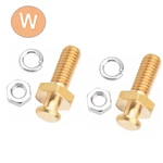 Pack 5/16" # 20-40 Carburetor Transmission Kickdown Cable Stud For Gm Chevy New. Price: $19.89.