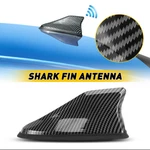 Carbon Fiber Shark Fin Antenna Cover Trim Roof Signal Radio Am/fm Aerial Eak New. Price: $13.29.