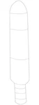 Genuine Ford Aerial Without Cable MCPZ-18813-D New. Price: $31.58.