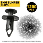 1200PCS Clips Fit Car Hole 8MM Retainer Rivets Bumper Fastener Fender Push Pins New. Price: $33.24.
