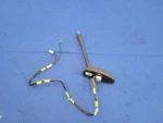 2011-2012 Nissan Leaf Antenna Roof Mounted Black Rod Base 1856 Used. Price: $41.84.