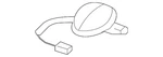 Genuine Ford Gps Antenna DL3Z-10E893-C New. Price: $70.03.