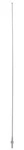 1967-82 Gm Antenna Mast Am/fm Non-telescoping Fixed Stainless Steel New. Price: $38.81.