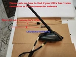 2007 2011 Honda Cr-v Oem Roof Mounted Radio Antenna Crv 3915A-SWA-A120-XA Used. Price: $44.99.