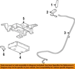 Gm Oem-antenna-antenna Assy 20786896 New. Price: $82.65.