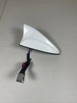2013-2016 Hyundai Santa Fe Sport Antenna Shark Fin Gps Roof Oem White Used. Price: $87.71.