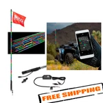 Boss Audio XP6 Atv Chasing Led Whip Antenna New. Price: $219.99.