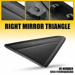 Right Side Mirror Trim Triangle Cover 2013-19 Ford Escape CJ54-S16004AD5JA6 New. Price: $14.24.