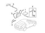 2004 Acura Tl Radio Antenna Xm *NH603P* (white Diamond Pearl) 39150-SEP-A01ZD Used. Price: $39.99.