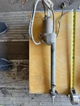 1954 1955 1956 Oldsmobile Power Antenna Oem 88 Super 98 Delco Electric Motor Used. Price: $250.00.