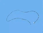 Genuine Mopar Antenna Cable 68280300AB New. Price: $33.92.
