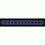Heise HE-B335-BLK 3M Led Strip Light Black Base Blue 3528 Bulk New. Price: $29.95.