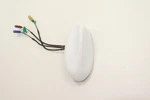 2018-2025 Alfa Romeo Stelvio Rear Roof Shark Fin Antenna Oem 156124792 White 217 Used. Price: $56.04.
