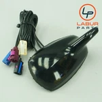 W204 08-11 Mercedes Class Roof Top Shark Fin Radio Antenna Black B558 Used. Price: $71.99.